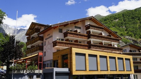 악티브- 언드 게누스호텔 알펜블릭