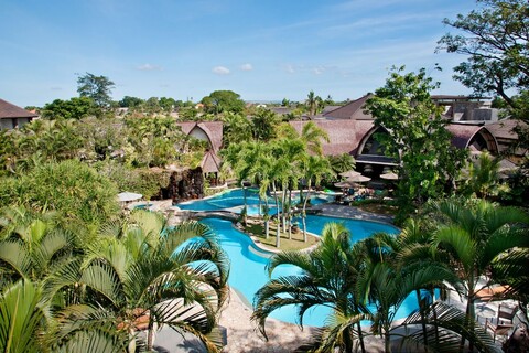 호텔 빌라 룸붕