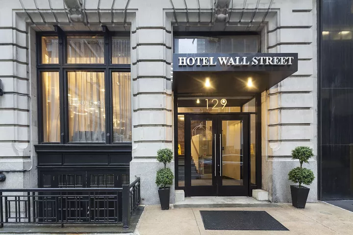 Eurostars Hotel Wall Street