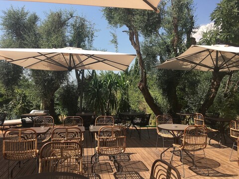 아보카도 오텔 레스토랑 바