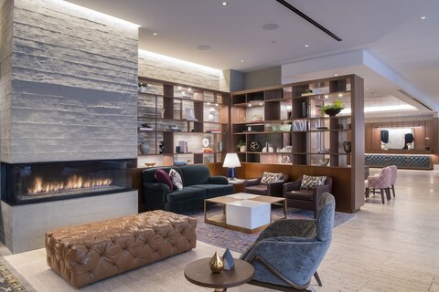 더 콜로네이드 호텔 백 베이