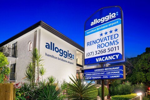 해밀턴 브리즈번 공항 호텔