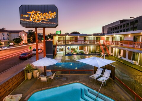 탠저린 - 버뱅크 호텔