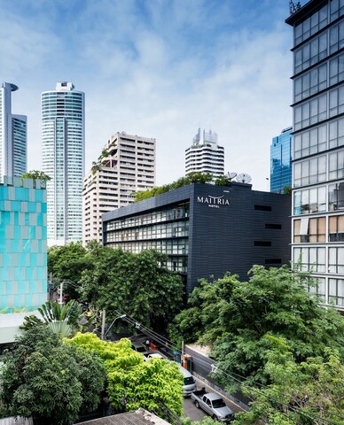 마이트리아 호텔 수쿰윗 18 방콕