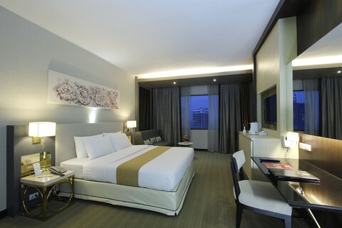 로열 벤자 호텔, 대형 객실, 가족 친화적