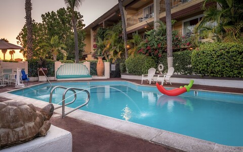 호텔 페퍼 트리 부티크 키친 스튜디오 - 애너하임