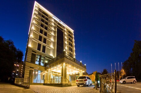 플라자 호텔 비슈케크