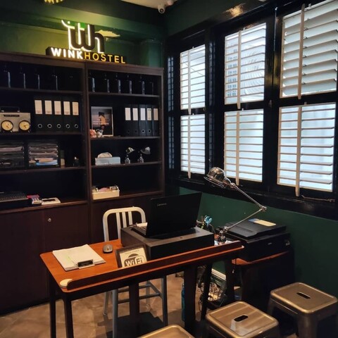 윙크 @ 모스크 스트릿