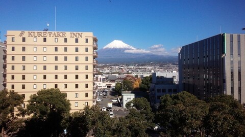쿠레타케 인 후지산
