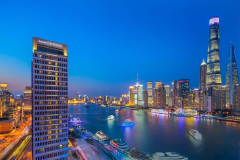 호텔 인디고 상하이 온 더 번드 바이 IHG