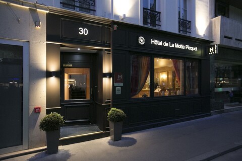 호텔 드 라 모테 피케