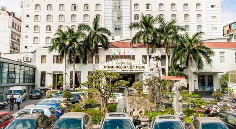 베트남 트레이드 유니언 인 하노이