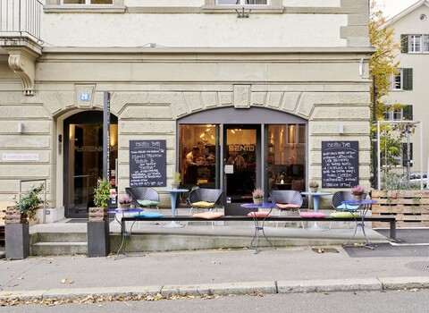 호텔 플라텐호프, 취리히