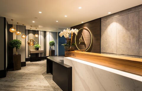 에어로텔 런던 히드로 공항 터미널 2-3