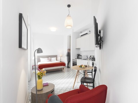 리스본 서비스드 아파트먼츠 카스텔로 데 상 조르제