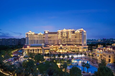 래디슨 블루 포레스트 매너 샹하이 홍차오