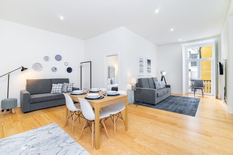 포르타 두 마르 디럭스 서비세드 아파트먼트