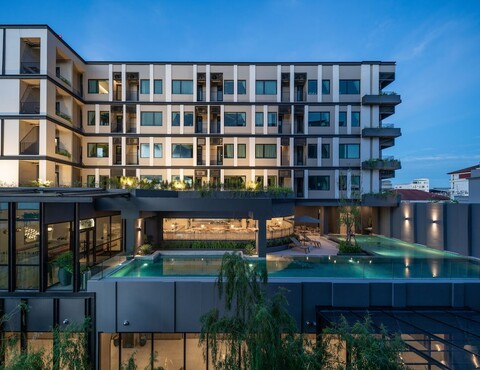 미 호텔 스리나카린