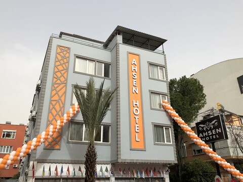 아흐센 호텔 안탈리아