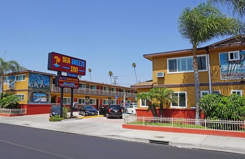 시 브리즈 인 - LAX 에어포트, 로스앤젤레스