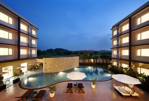 산그레스트 레지던스 델타마스