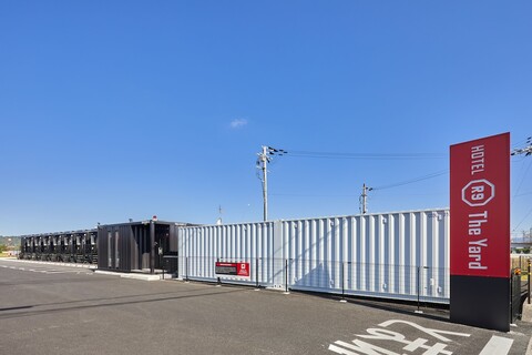 호텔 R9 더 야드 히가시오미