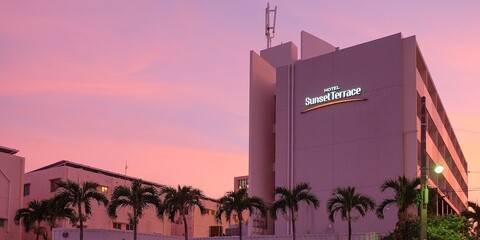 호텔 선셋 테라스