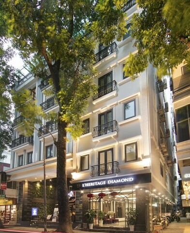 하노이 레리티지 다이아몬드 호텔 & 스파