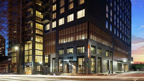 캐노피 바이 힐튼 아틀랜타 미드타운