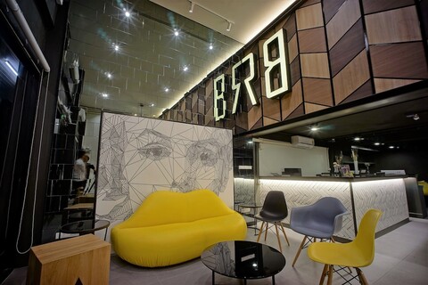 BRB 호스텔 방콕 실롬