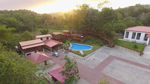 보르네오 트리 하우스