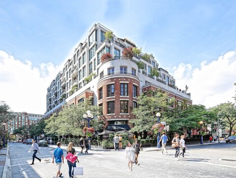 더 해즐턴 호텔 토론토