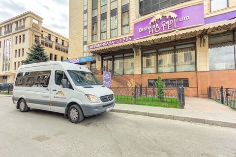 비슈케크 센트룸 호텔