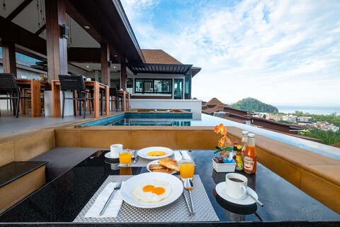 안다키리 풀 빌라 - 한눈에 들어오는 바다 전망