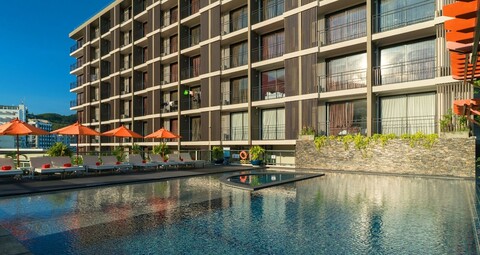 뉴 스퀘어 파통 호텔