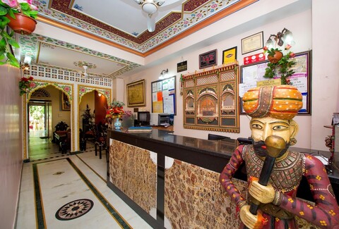 호텔 문 라이트 팰리스 자이푸르