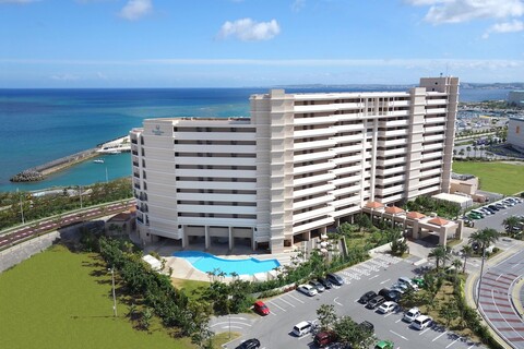 문 오션 기노완 호텔 앤 레지던스