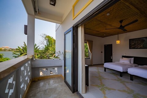 호이안 콘 리버사이드 빌라