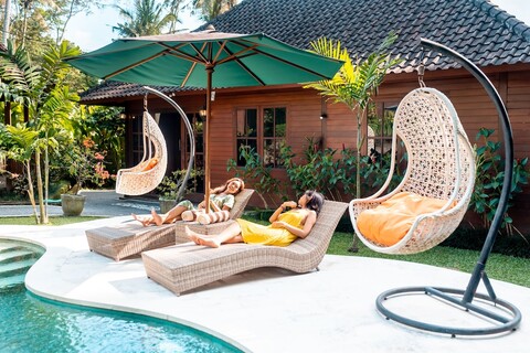 빌라 와투렝공 우붓