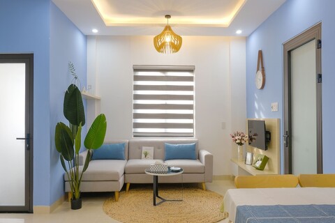 푸옹 트란 아파트와 호텔