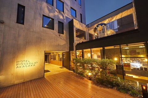 호텔 리즈벨리오 아카사카