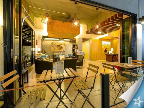 파통 비치의 시 프론트 홈 부티크