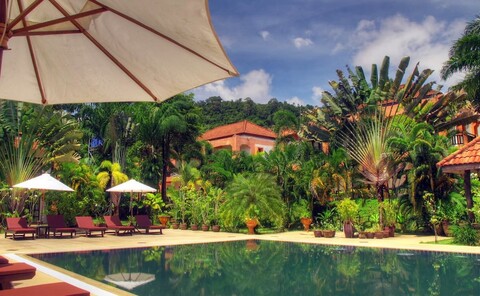 카오락 팜 힐 리조트