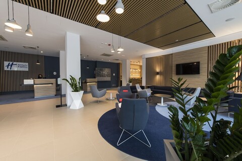 홀리데이 인 익스프레스 바르샤바 - 모코토프 바이 IHG