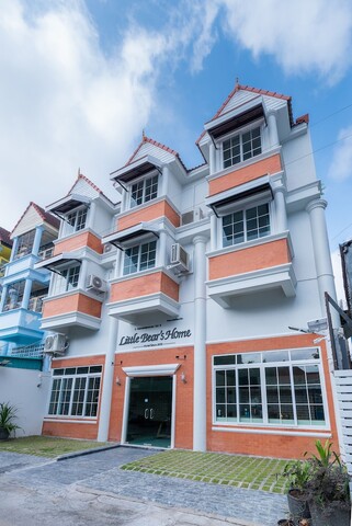 리틀 베어스 홈