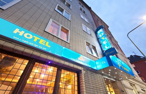 호텔 프리머스 프랑크푸르트 작센하우젠