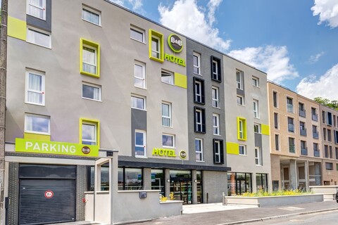 B&B 호텔 르 포르 - 마를리 생-제르맹 앙 레