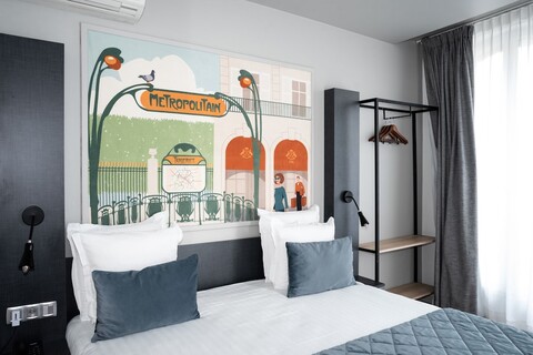 호텔 데 아르 바스티유