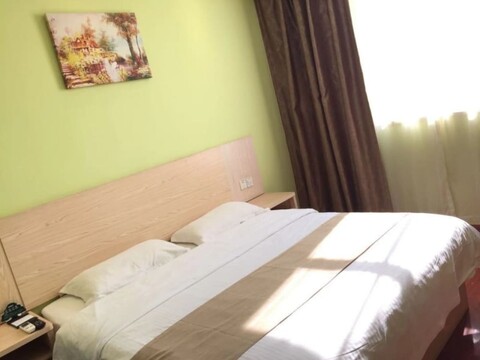 그린트리 인 상하이 쑹장 디스트릭트 쓰징 타운 쓰징 메트로 스테이션 익스프레스 호텔