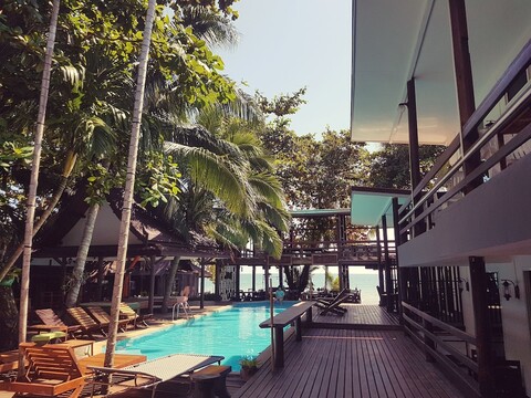 애플 비치프런트 리조트